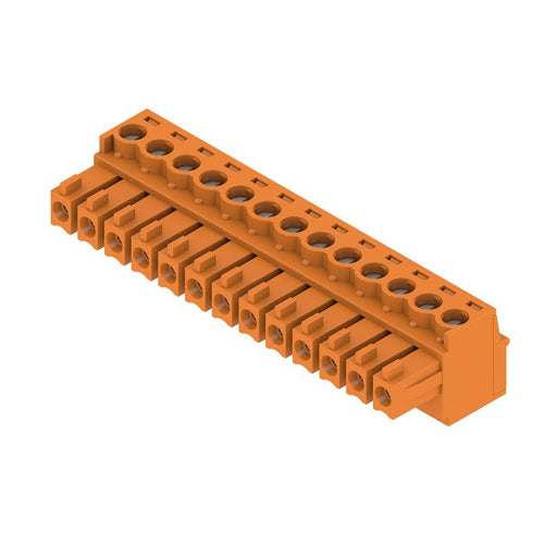 Weidmüller - Kabelsteckverbinder für Leiterplattensteckverbinder Verbinder 3.81mm BCZ 3.81/#1940840000 − 50 Stück
