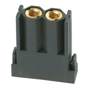 Walther Werke - Kontakteinsatz für Rechtecksteckverbinder Pneumatikmodul 771001 Baureihe MO 1P+2P