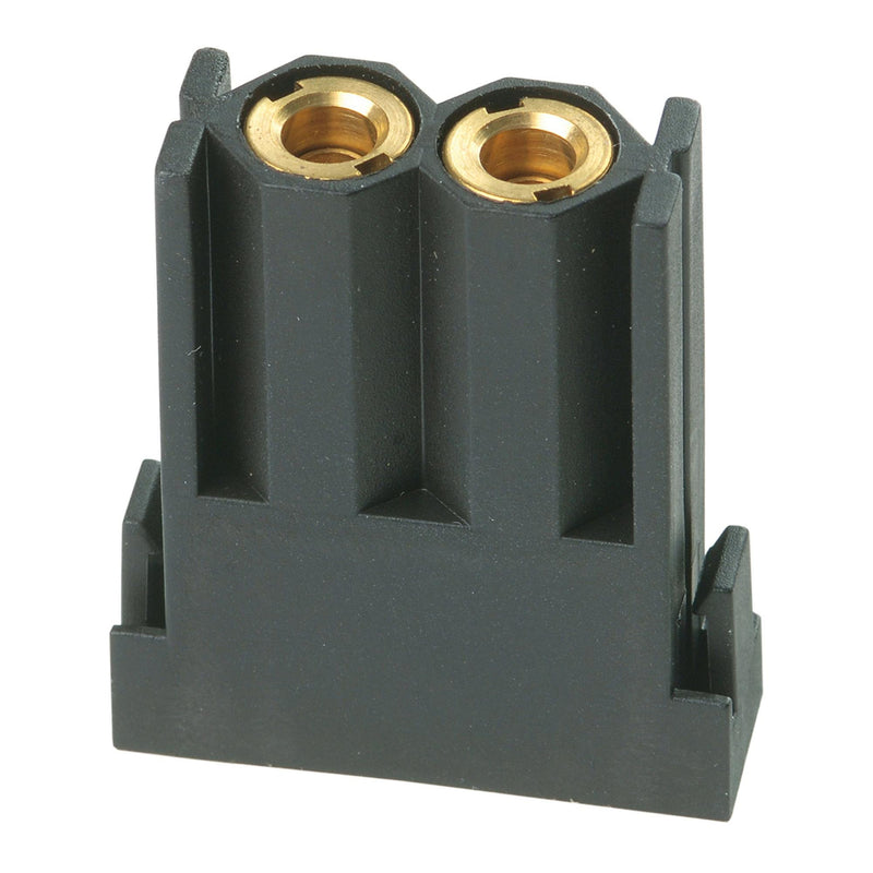 Walther Werke - Kontakteinsatz für Rechtecksteckverbinder Pneumatikmodul 771001 Baureihe MO 1P+2P