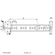EVN Lichttechnik - Lichtschlauch/-band LED-Strip 24V STR67241202840 5m 4000K