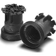 Houben - Lampenfassung Fassung E27 504303 Thermopl.,ws,Agw