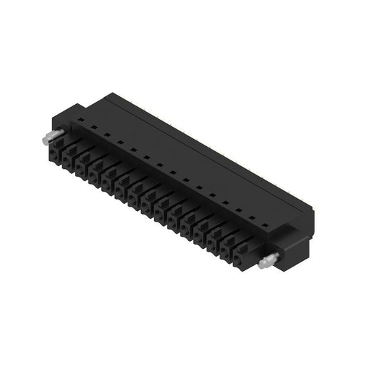 Weidmüller - Kabelsteckverbinder für Leiterplattensteckverbinder Verbinder Buchsenleiste BCF 3.81/#1972030000 3.81mm − 50 Stück