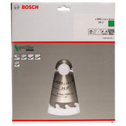 Bosch - Kreissägeblatt PRO Wood Kreissägeblatt, 2608640618 200 x 2,8 x 30 mm