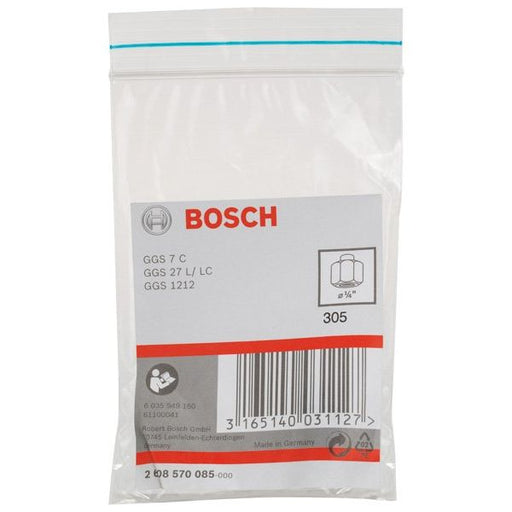 Bosch - Spannzange mit 2608570085 Spannmutter 1/4-Zoll