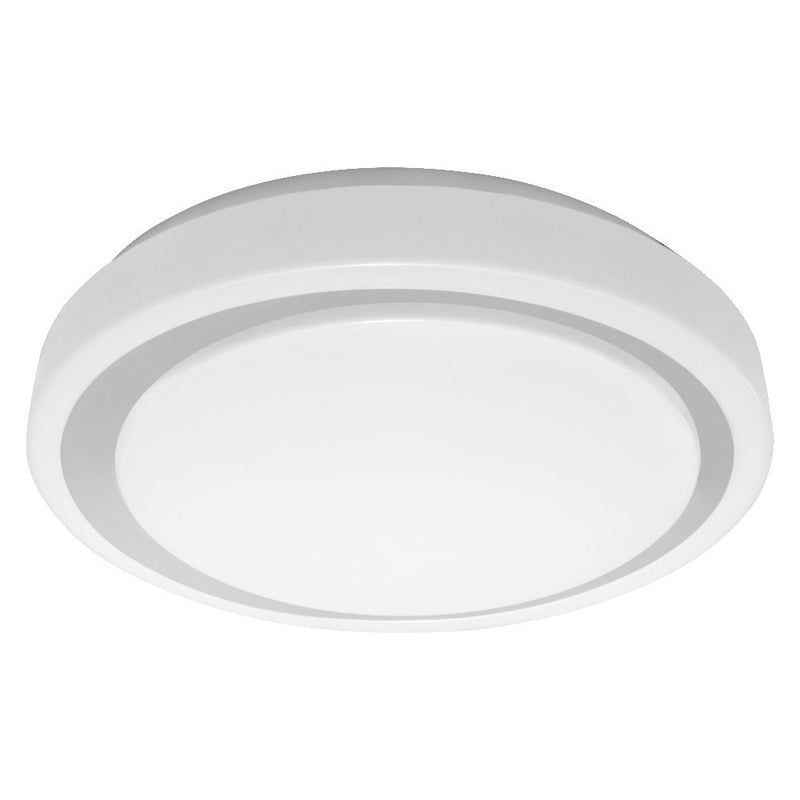 Ledvance - Decken-/Wandleuchte LED-Deckenleuchte SMART+#4058075486409 WiFi, TW, grau