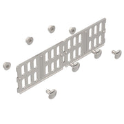OBO Bettermann - Verbinder für Kabeltragsystem Winkelverbinder RWVL 60 A2 200x56mm − 10 Stück