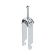 OBO Bettermann - Bügelschelle BS-U3-K-28 ALU 3-fach − 50 Stück