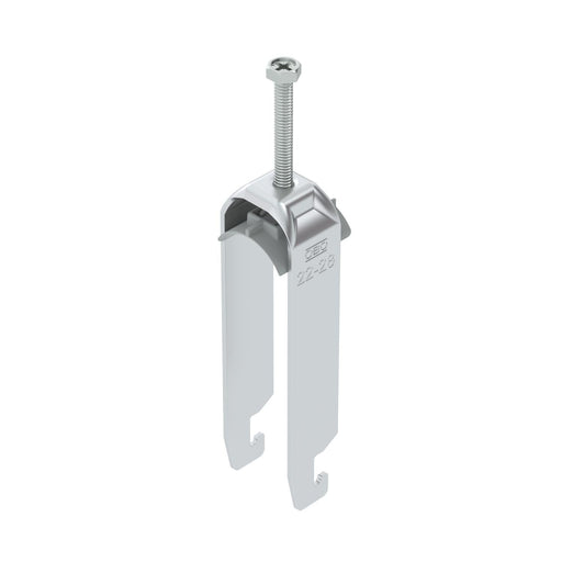 OBO Bettermann - Bügelschelle BS-U3-K-28 ALU 3-fach − 50 Stück