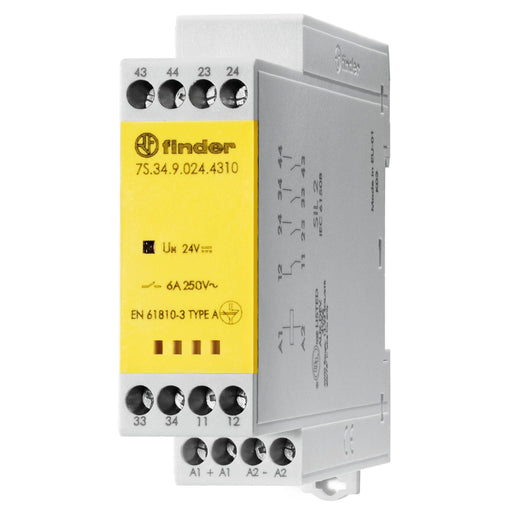Finder - Schaltrelais Relaismodul 7S.34.9.024.4310