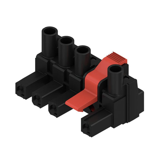 Weidmüller - Kabelsteckverbinder für Leiterplattensteckverbinder Verbinder 7.62mm BLZ 7.62I#1173520000 − 40 Stück