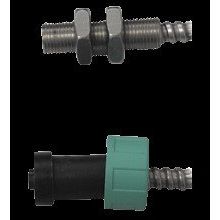 Pepperl+Fuchs Fabrik - Lichtleitersensor/Lichtleiterverstärker Glasfaser-Lichtleiter LMR 18-2x2,3-5,0-K4