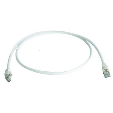 Telegärtner - Patchkabel Kupfer Patchkabel S/FTP 6A 100008990 ws 10,0m − 1 Stück