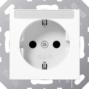 Jung - Steckdose SCHUKO-Steckdose 16A 250V A 1520 BFKINA WW m.Berührungsschutz
