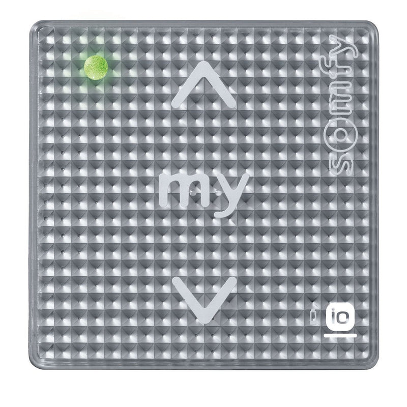 Somfy - Funksender Funkwandsender 1 IN io 1811095 1-Kanal Silver Shine