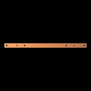 Striebel&John - Sammelschiene Kupferschiene ZXM1105 30x10mm, L:600mm