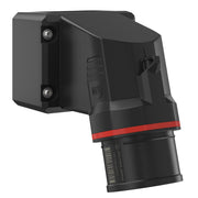 Walther Werke - CEE-Gerätestecker (IEC 60309) CEE NEO Wandgerätestecker FW714511SK 16A 5P 11h IP54 − 10 Stück