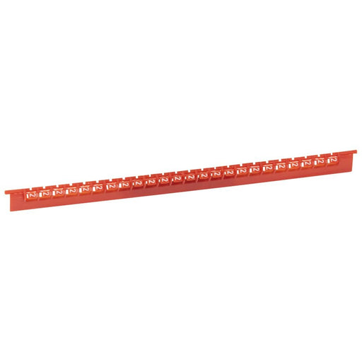 Legrand - Kabelmarkierungssystem Kennzeichnung Memocab (2) Legrand 037810 Int-Farbcode rot − 600 Stück