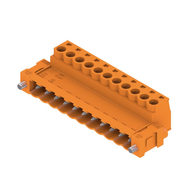 Weidmüller - Kabelsteckverbinder für Leiterplattensteckverbinder Verbinder 5.08mm SLS 5.08/#1846300000  − 24 Stück