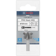 Bosch - Versenkbohrer PRO Steel HSS Kegelsenker, 2608596373 20 x 45 mm, M10