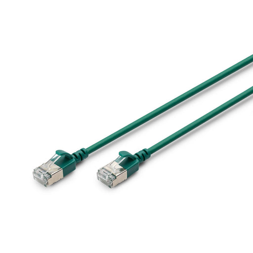DIGITUS - Patchkabel Kupfer Patchkabel CAT 6A F-FTP DK-1632-A-003S-G LSZHAWG32/7,0.3m,gn