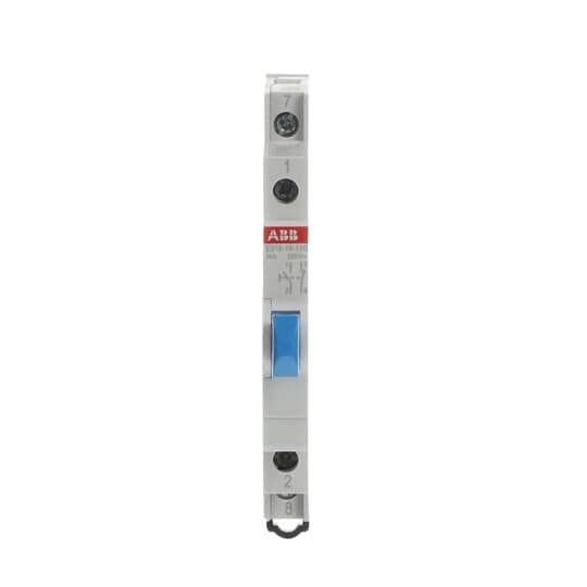 ABB Stotz S&J - Taster für Reiheneinbau Taster E215-16-11G blau