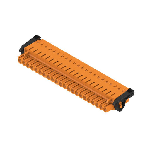 Weidmüller - Kabelsteckverbinder für Leiterplattensteckverbinder Verbinder 5.08mm BLT 5.08H#1890420000 − 12 Stück