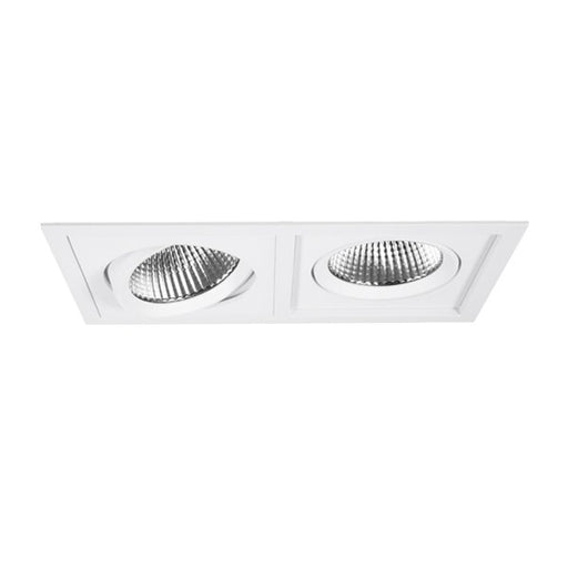 LTS Licht&Leuchten - Downlight/Strahler/Flutlicht LED-Strahlereinsatz SCEKLP10.3030.25D ws weiß 3000K 25Gr