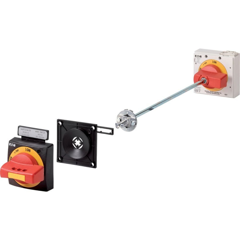 Eaton - Handgriff für Schaltgeräte Hauptschalterbausatz NZM2-XHB-DAR-NA m. Zusatzgriff rot
