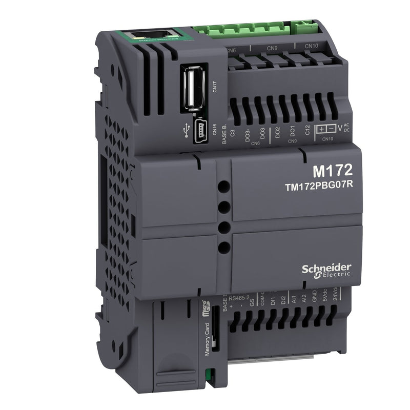 Schneider Electric - SPS-Grundgerät SPS-Steuerung TM172PBG07R