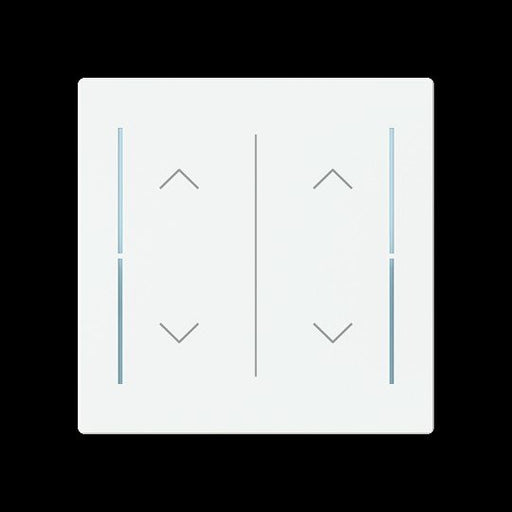 Busch-Jaeger - Bussystem-Tastwippe Abdeckung als Wippe LFAW/A.2.70.11-44m 2f. Symbol Auf/Ab
