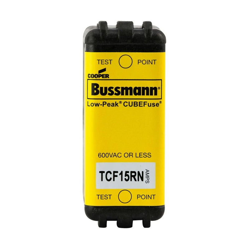 Eaton - HRC-Sicherung Sicherungseinsatz TCF15RN 15 A, AC 600 V − 12 Stück