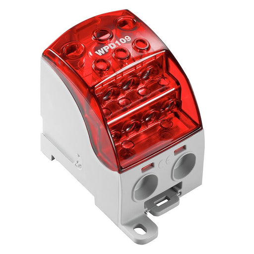 Weidmüller - Durchgangs-Reihenklemme Klemme Schraubanschluss WPD 109 1#2725270000