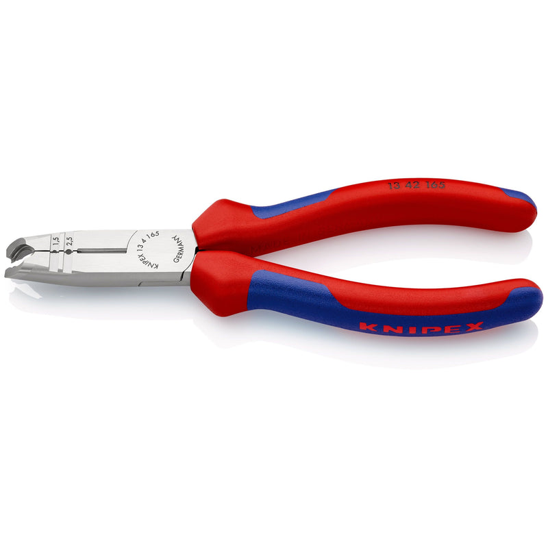 Knipex - Abisolierzange Abmantelungszange 13 42 165 165mm