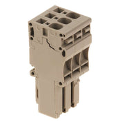Weidmüller - Zubehör/Ersatzteile für Klemmen Stecker ZP 4/1AN/3 Zugfederanschl.,4mm² − 25 Stück