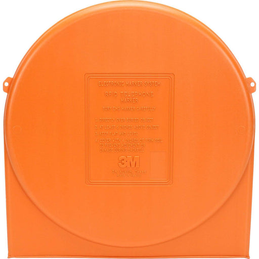 3M - Elektronischer Kabelmarker Dynatel Full Range Marker 1250 orange (Telefon) − 25 Stück