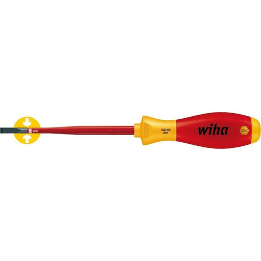 Wiha - Schlitz-Schraubendreher Schlitz Schraubendreher SB320103510001 SoftFinish electric