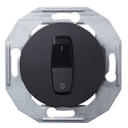 Elso - Installationsschalter Ausschalter 2-polig WDE011206 Renova m.ZP sw