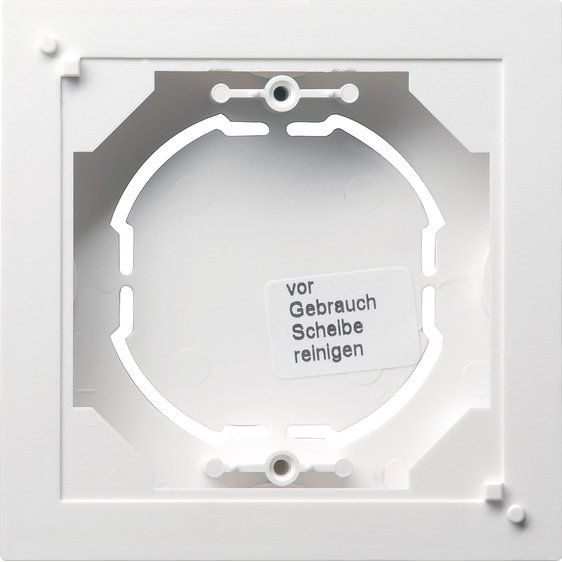 Gira - Aufputzgehäuse für Unterputzgerät AP-Rahmen 1f.rws 021927 System55