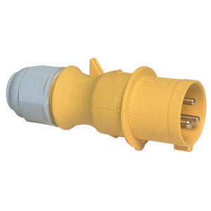 Bals Elektrotech - CEE-Stecker (IEC 60309) Stecker Multi-Grip 21000-TLS 16A 3p 110V 4h IP44