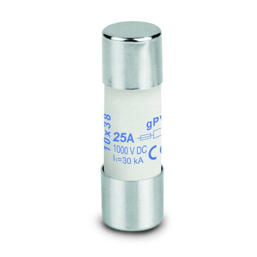 Weidmüller - Zubehör/Ersatzteile für elektrische Sicherungen/Sicherungshalter Sicherung FUSE10X38#2827990000 25 A − 10 Stück
