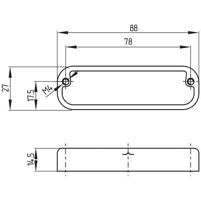 Schmersal - Einzelpositionsschalter Sicherheits-Sensor BPS 40S-2-C