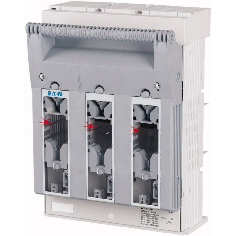 Eaton - Sicherungslasttrennschalter NH-Trenner Flachanschluss XNH2-FCL-S400 3p Sammelschiene M10