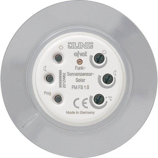 Jung - Bussystem-Helligkeitssensor Funk-Sonnensensor Solar FM FS 1 S