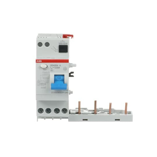 ABB Stotz S&J - Fehlerstromschutzblock FI-Block DDA204A-25/0,03 25A,30mA
