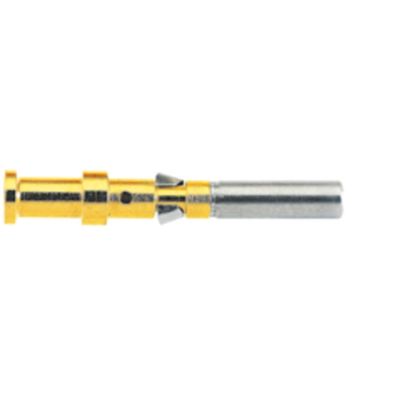 Harting - Kontakt für Industriesteckverbinder Crimpkontakt 09150006271 0,14-0,37qmm, Bu − 25 Stück