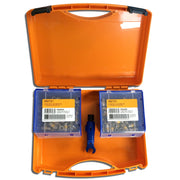 Televes - Koax-Steckverbinder Push-on Stecker-Set PSI2000 m.Abisolierer,100xF