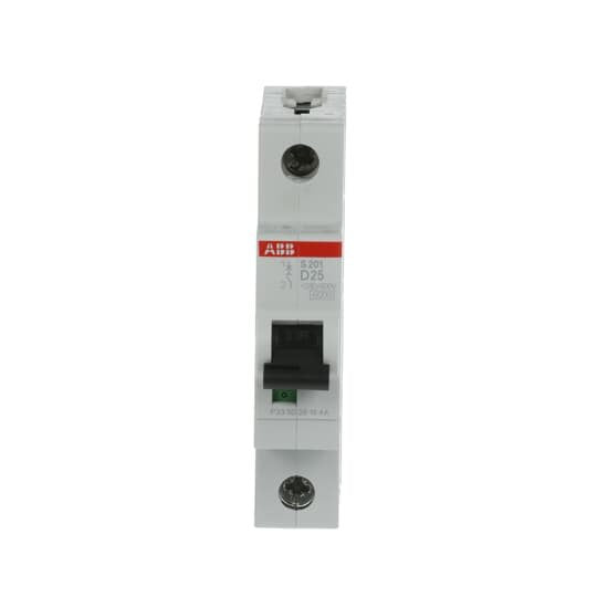 ABB Stotz S&J - Leitungsschutzschalter Sicherungsautomat S201-D25 6 kA, 25 A, 1P