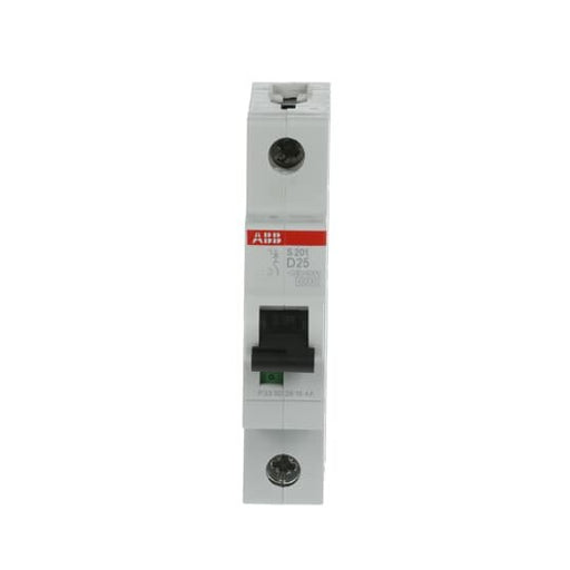 ABB Stotz S&J - Leitungsschutzschalter Sicherungsautomat S201-D25 6 kA, 25 A, 1P