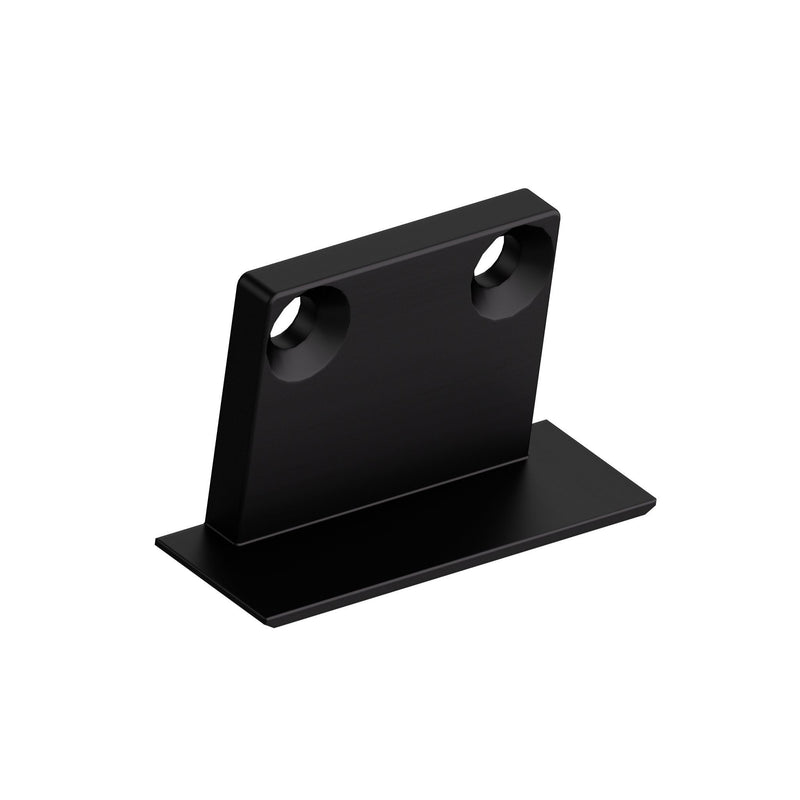 Barthelme - Mechanisches Zubehör/Ersatzteile für Leuchten Endkappen-Set 62378158 schwarz