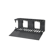 Panduit - Kabelführung für Gehäuse/Schränke Kabelmanager horiz. 4HE NMF4 482,6mm(19Z)